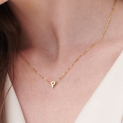 Small Letter Necklace