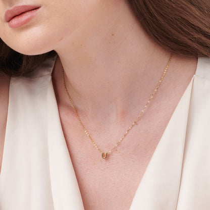 Small Letter Necklace