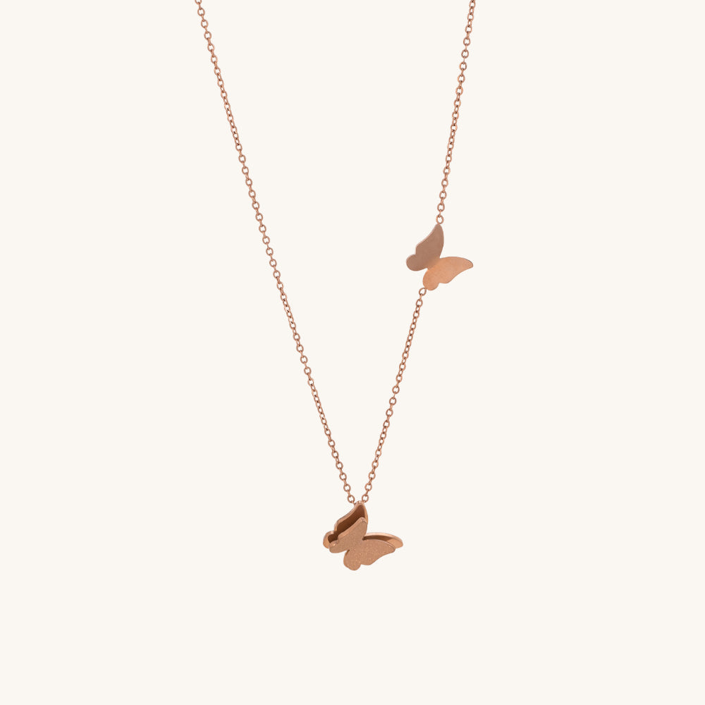 Ella Butterflies Necklace