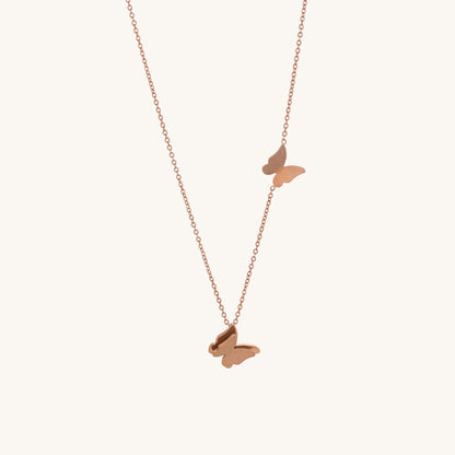 Ella Butterflies Necklace