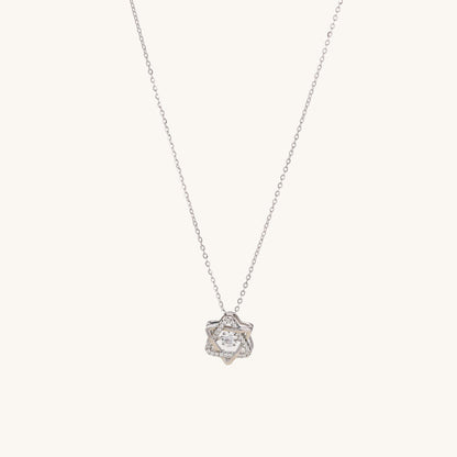 Diamond Star Necklace