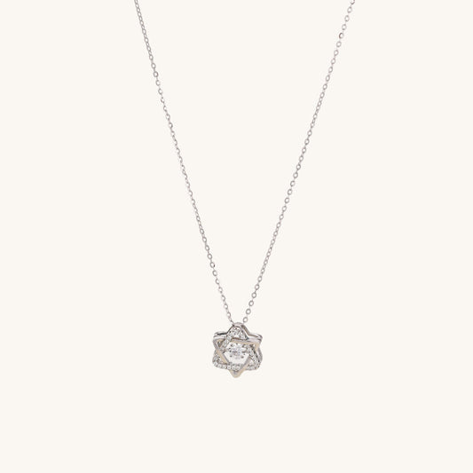Diamond Star Necklace